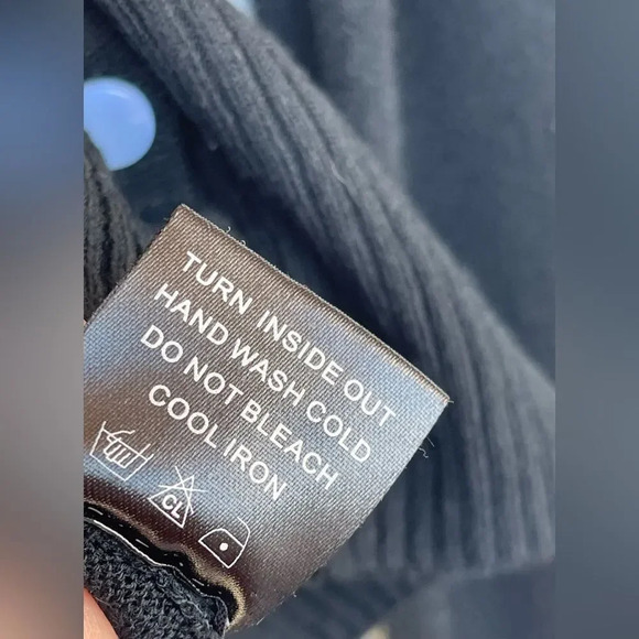 Jawbreaker Zombie Skull Black Pink Cupcake Punk Goth Soft Cardigan small - Picture 8 of 9